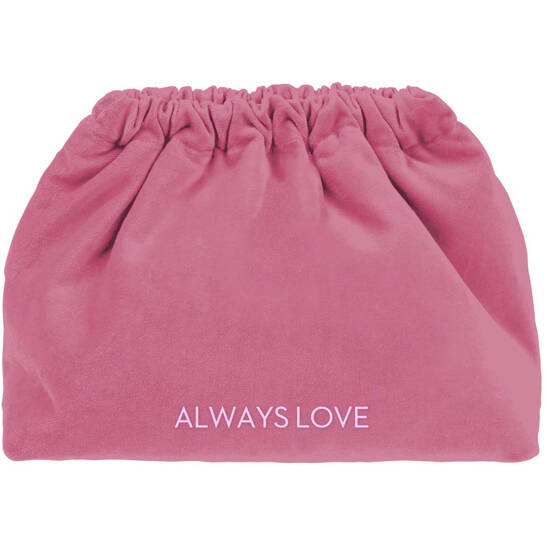 Velvet Clutch Bag Always Love