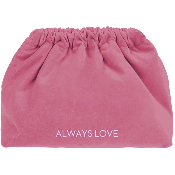 Velvet Clutch Bag Always Love