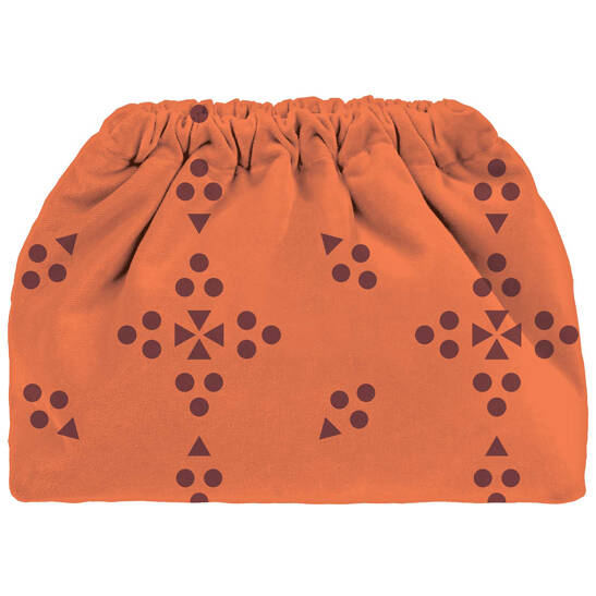 Patterned Bag Orange