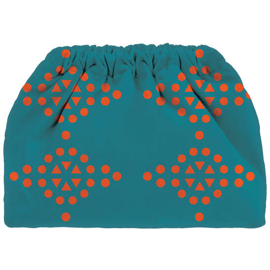 Patterned Bag Blue Moon