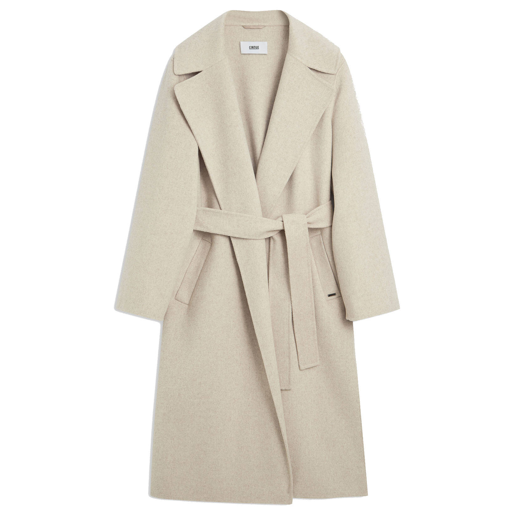 Cinque Wollmantel Cilou (beige | 36)