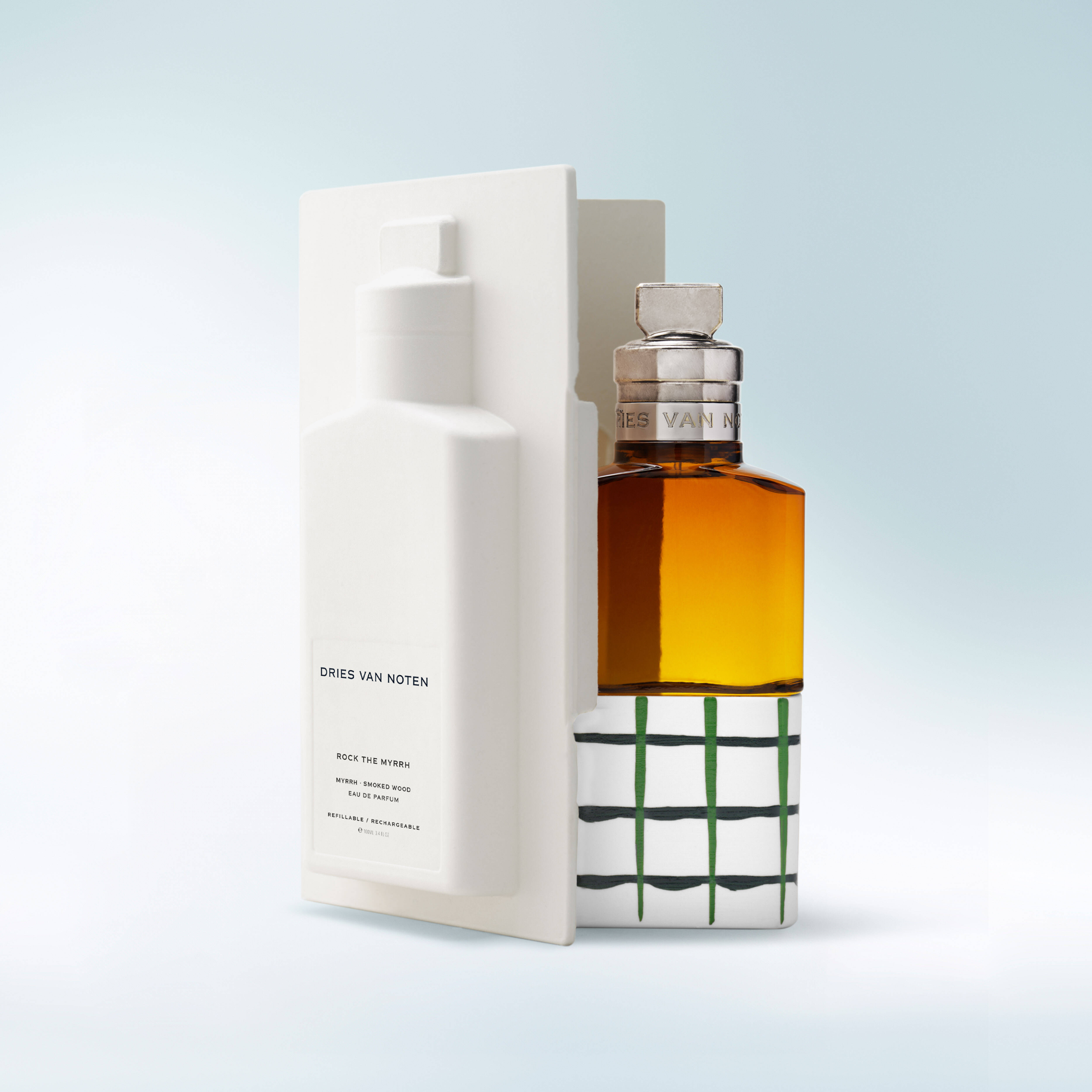 DRIES VAN NOTEN ROCK THE MYRRH 香水 100ml Eau de Parfum Rock The