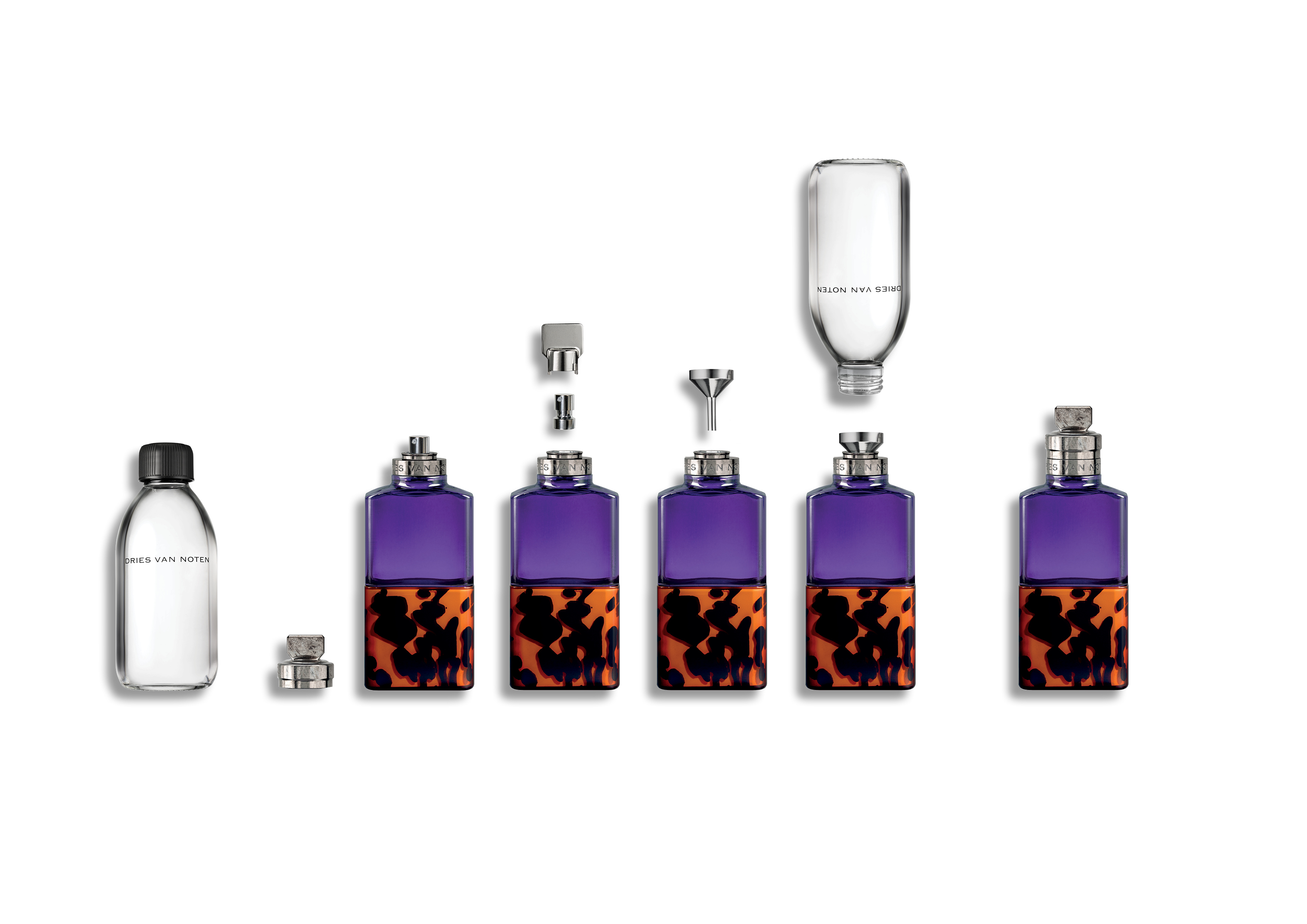 Vanille Camouflage Eau de Parfum Refill von Dries Van Noten