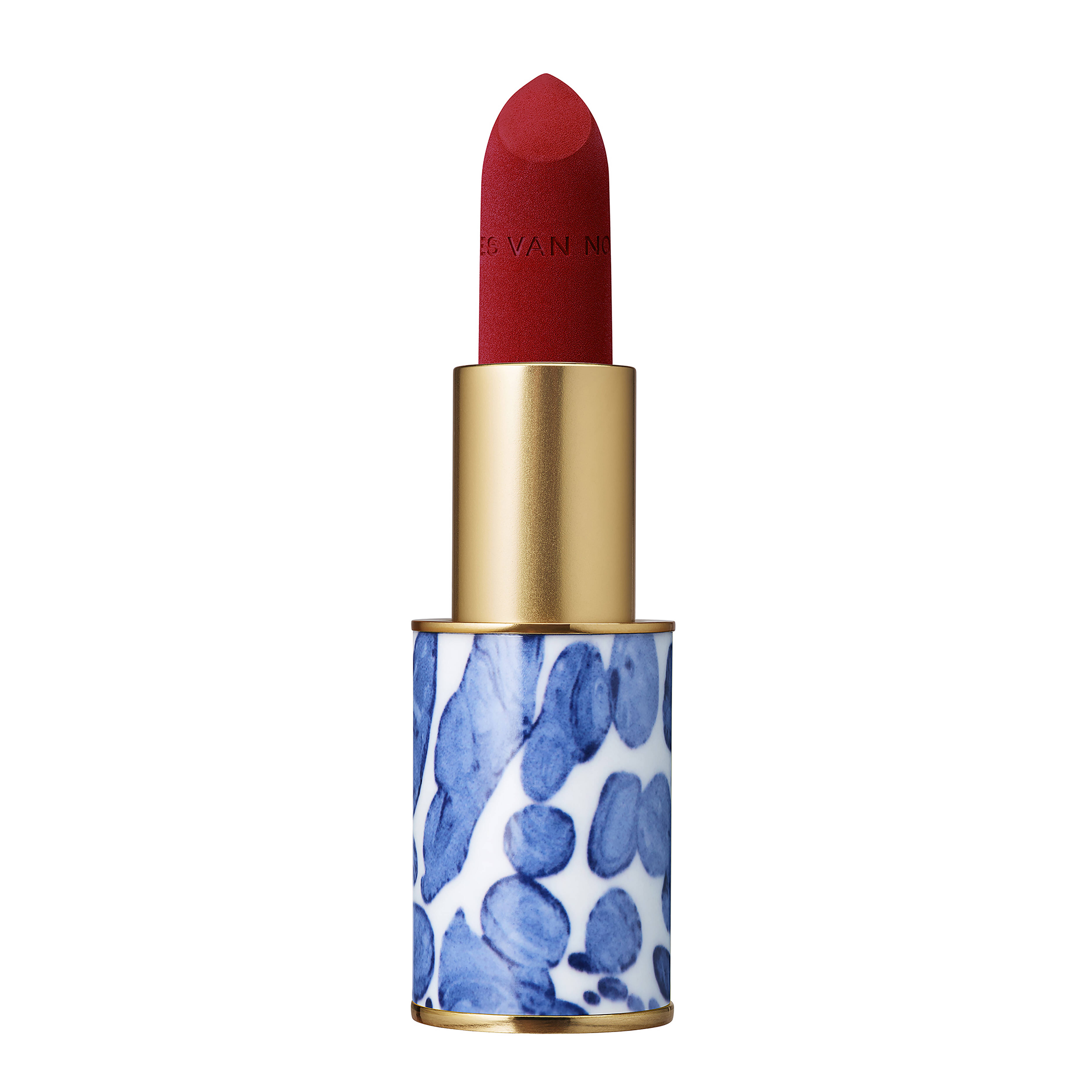 口紅 Dries Van Noten Refillable lipstick Lips Matte 17 Refill Cool Brown von Dries Van Noten - online