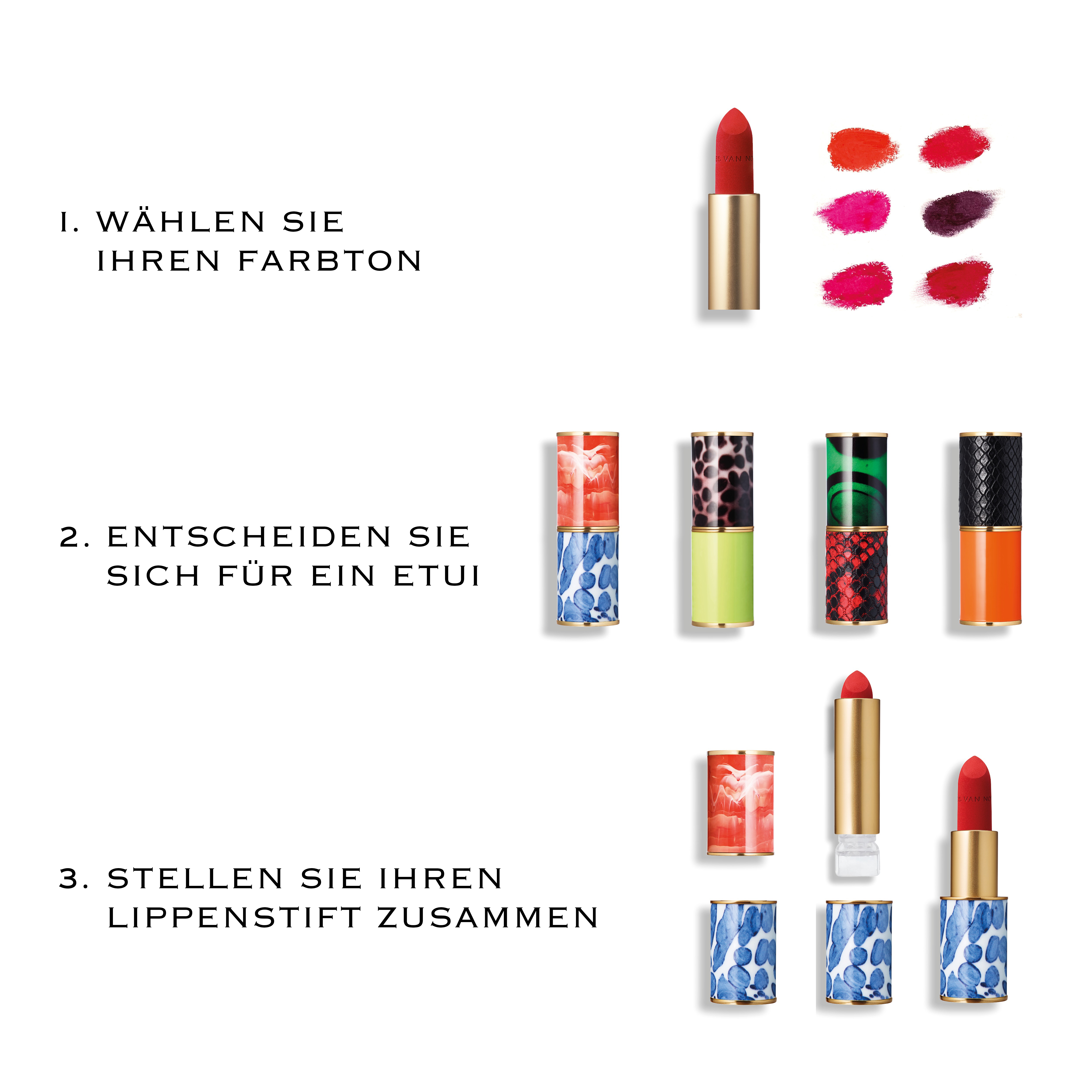 Lippenstift Refill 05 Graphic Ochre Sheer von Dries Van Noten