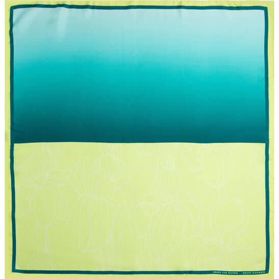 Foulard 2 Neon Garden