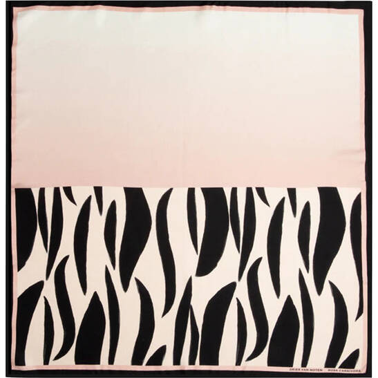 Foulard 3 Rosa Carnivora