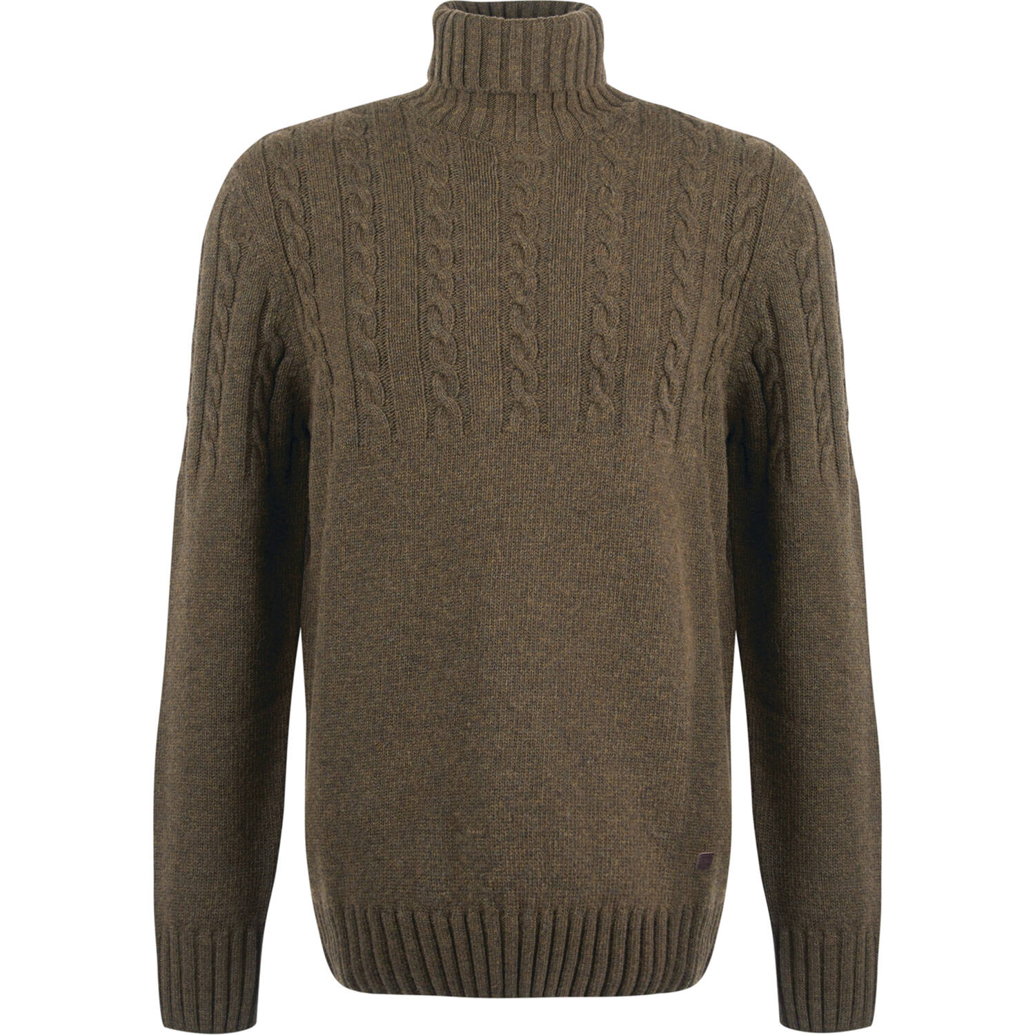 Strickpullover Duffle Cable