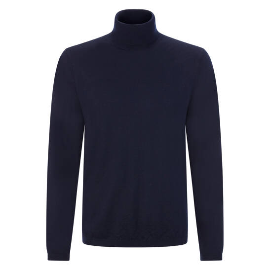 Merino-Rollkragenpullover
