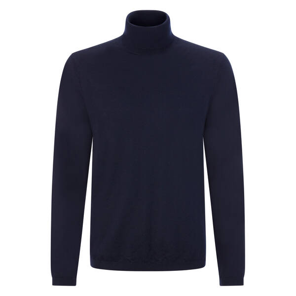 Merino-Rollkragenpullover
