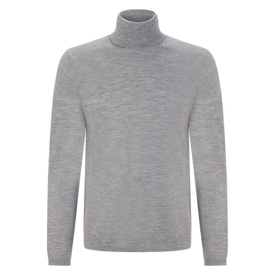 Merino-Rollkragenpullover