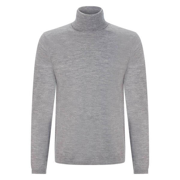 Merino-Rollkragenpullover