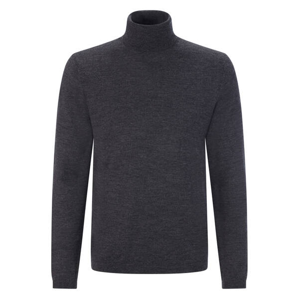 Merino-Rollkragenpullover