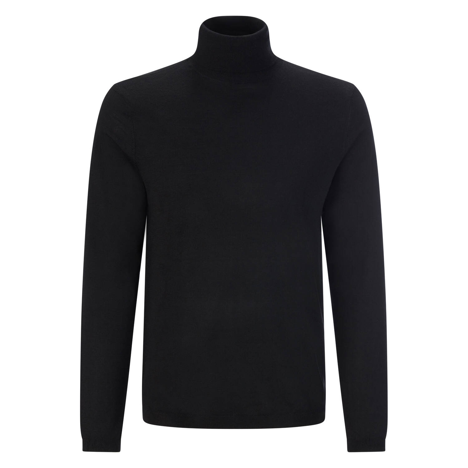 Merino-Rollkragenpullover