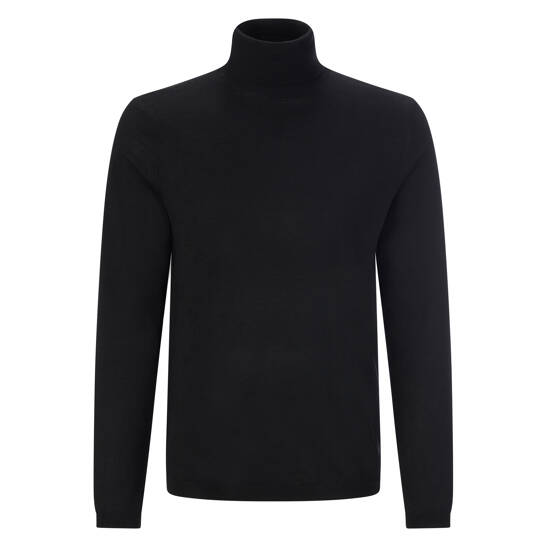 Merino-Rollkragenpullover