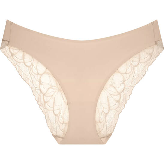 Body make-up illusion lace highleg tai