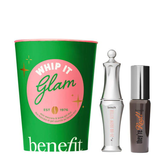 Whip It Glam - Mascara & Augenbrauen Mini-Duo Weihnachtsset