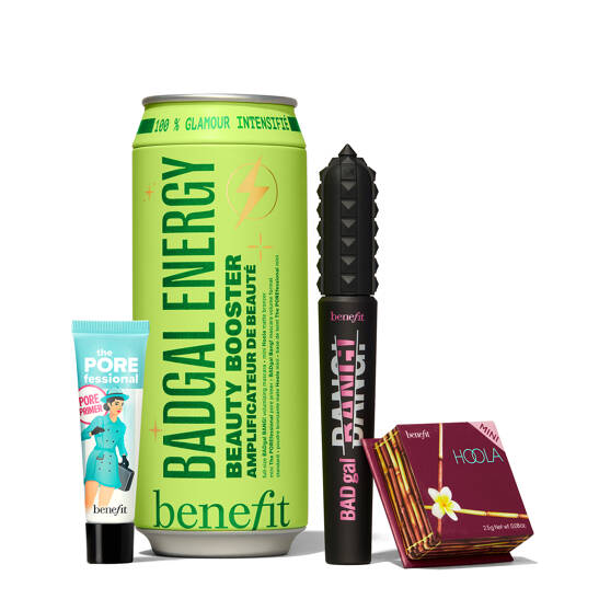 BADgal Energy - Mascara, Pore Primer & Bronzer Weihnachtsset