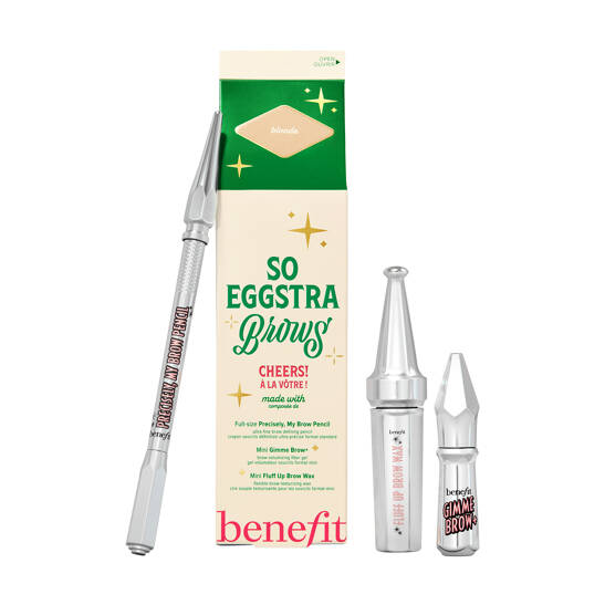So Eggstra Brows - Augenbrauenstift, - gel & -wachs Weihnachtsset