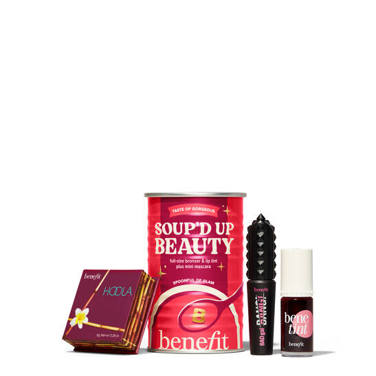 Soup'd Up Beauty - Mascara, Bronzer, Lippen- & Wangenfarbe Weihnachtsset