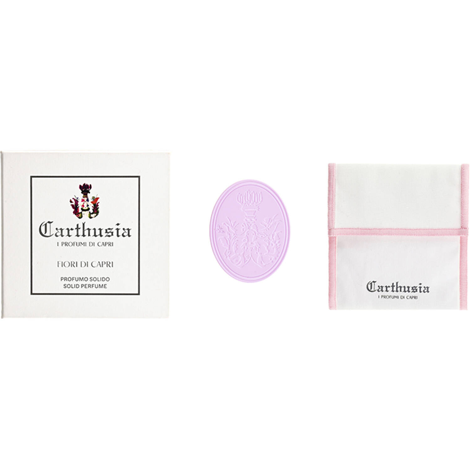 Fiori di Capri Solid Perfume von Carthusia - online