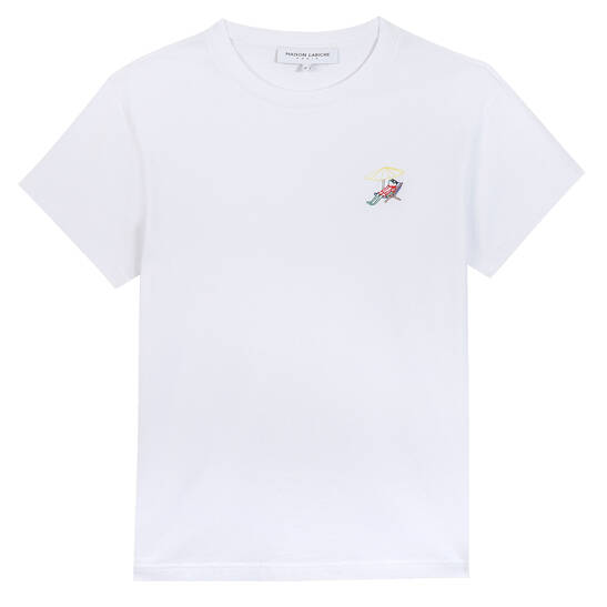 T-Shirt Popincourt Beach Frog