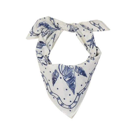 Bandana Brancion Seashells