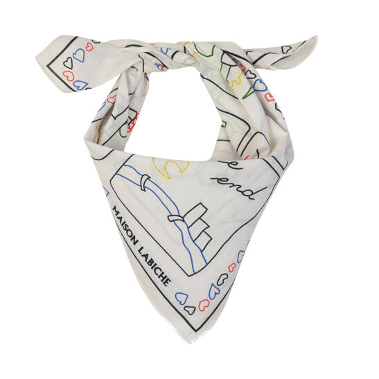 Bandana Lampue Croco Crush