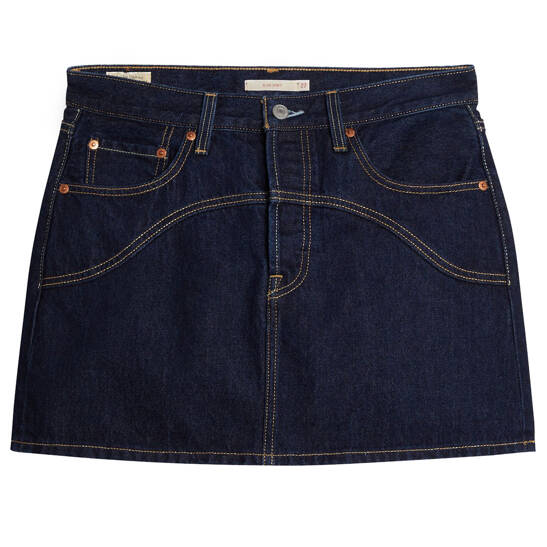 Minirock Icon Skirt Western Yoke