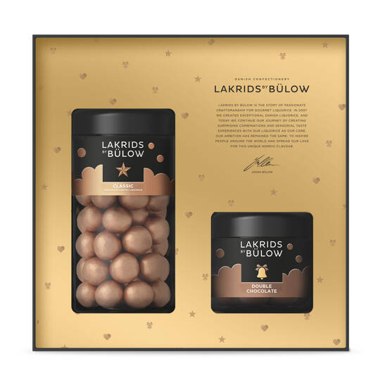 Black Box Classic Caramel & Double Chocolate