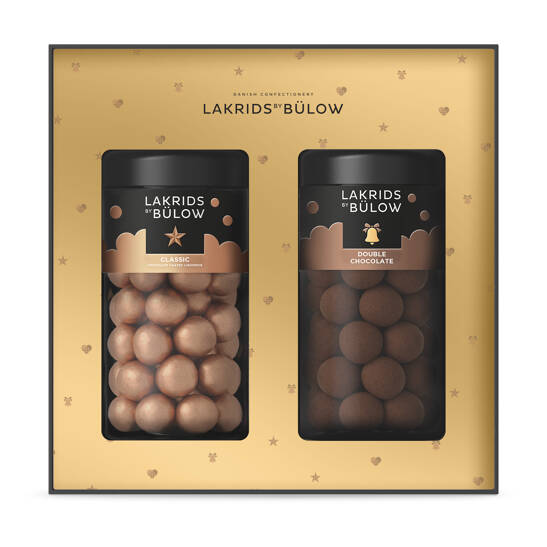 Black Box Classic Caramel & Double Chocolate