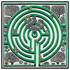 Tuch Labyrinthe