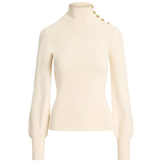 Halbrollkragen-Pullover