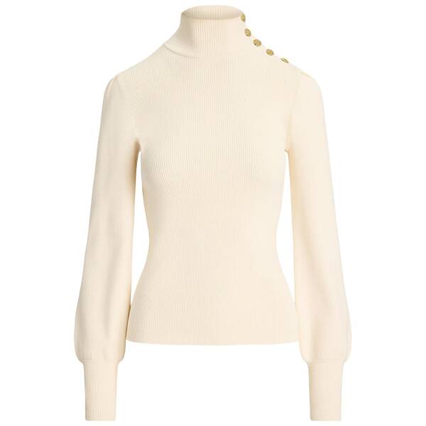 Halbrollkragen-Pullover