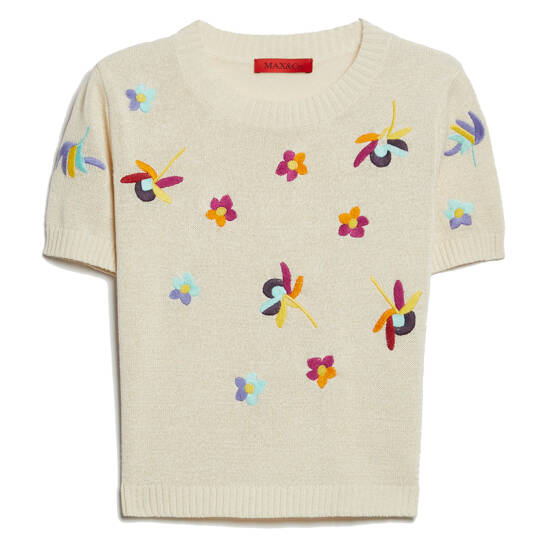 Strickpullover Ananas