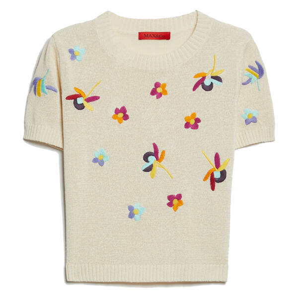 Strickpullover Ananas