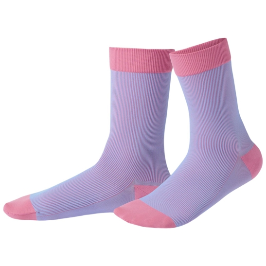 Sneaker Striped Socks
