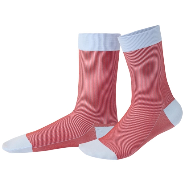 Sneaker Striped Socks