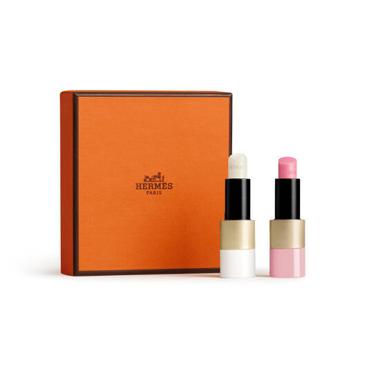 Rouge Hermès und Rose Hermès, zusammengestellte Geschenkbox