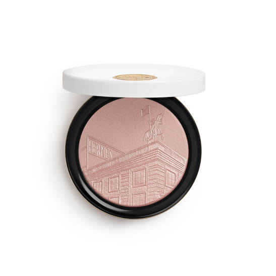 Hermès Plein Air, Poudre 24 Faubourg LIMITIERTE EDITION, Or Rose