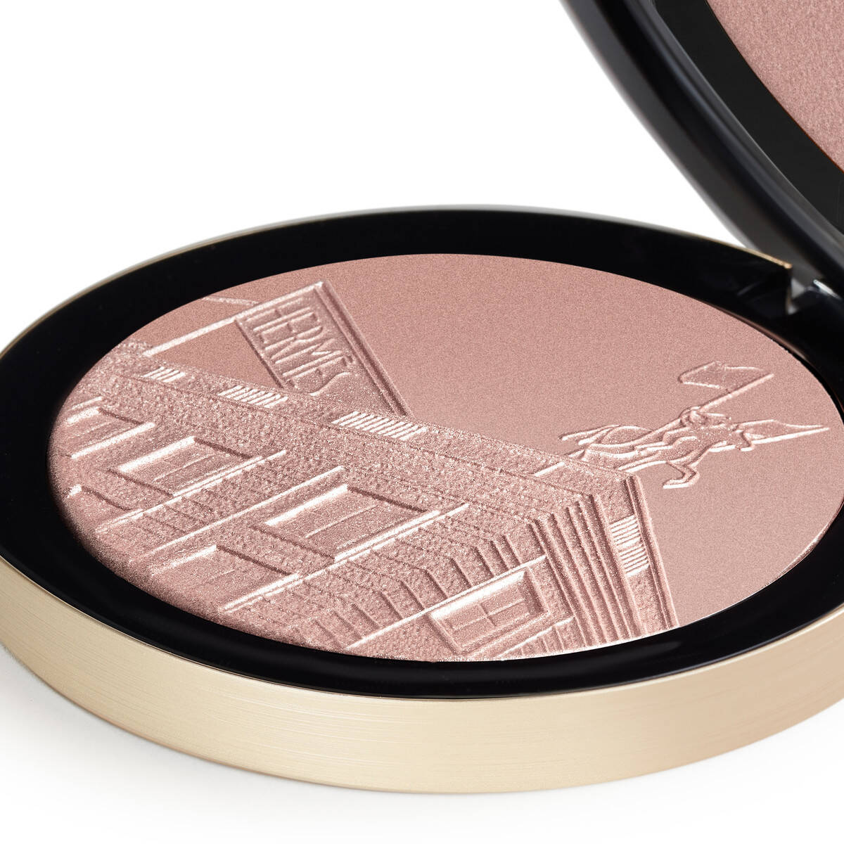 新品HERMES Poudre 24 Faubourg 02 Or Rose7g Hermès Plein Air, Poudre 24 Faubourg LIMITIERTE EDITION, Or