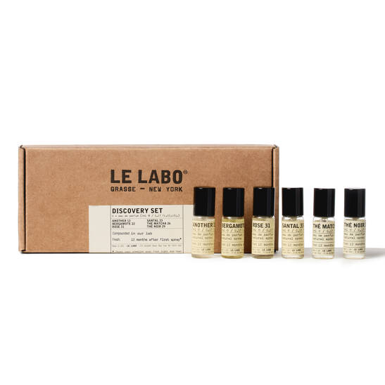 6x5ml EDP Discovery Set