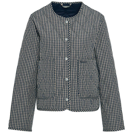 Steppjacke Check Monroe Quilt