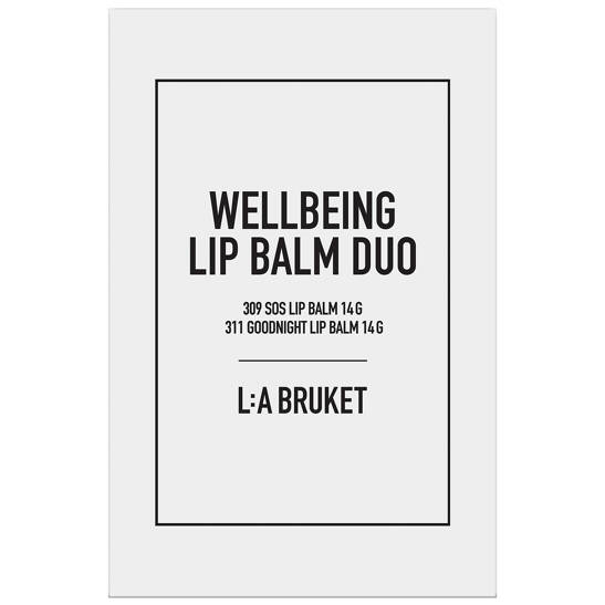 Wellbeing Lip Balm Duo