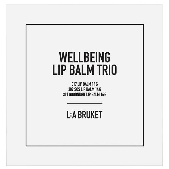 Wellbeing Lip Balm Trio