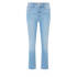 Jeans Mid Rise Dazzler Ankle Fray