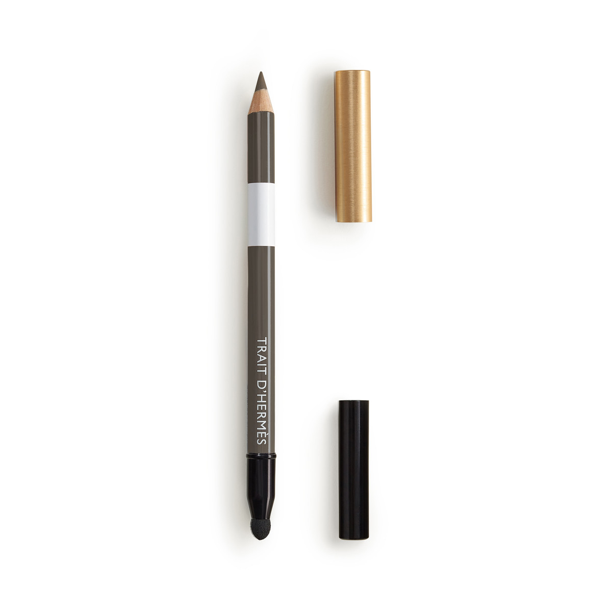 Trait d'Hermès, Farbstift für die Augen , Gris Graphite
