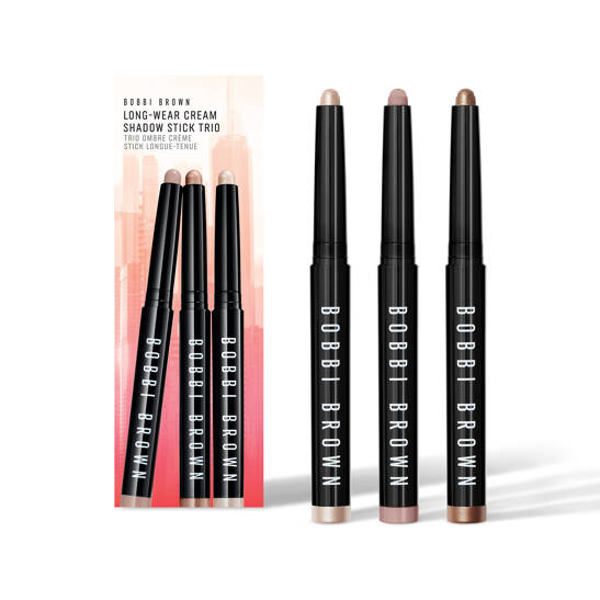 Long-Wear Cream Shadow Stick Trio