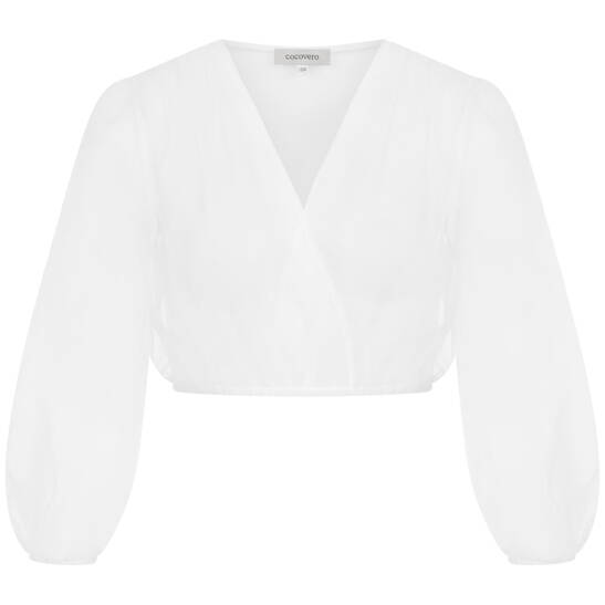 Dirndlbluse Ida Organza