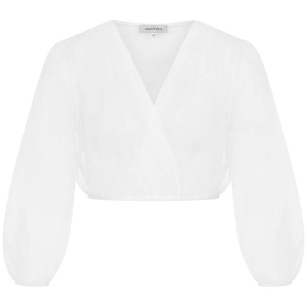 Dirndlbluse Ida Organza